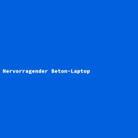 Hervorragender Beton-Laptop