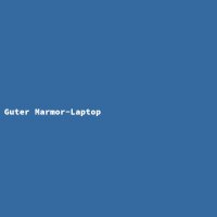 Guter Marmor-Laptop