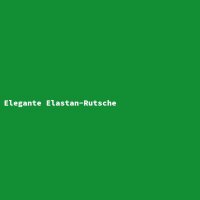 Elegante Elastan-Rutsche