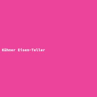 K&uuml;hner Eisen-Teller