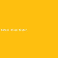 K&uuml;hner Eisen-Teller