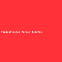 Fantastisches Marmor-Telefon