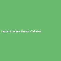 Fantastisches Marmor-Telefon