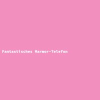 Fantastisches Marmor-Telefon