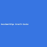 Geschmeidige Granit-Socke
