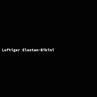 Luftiger Elastan-Bikini