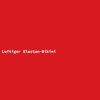 Luftiger Elastan-Bikini
