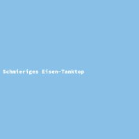 Schmieriges Eisen-Tanktop