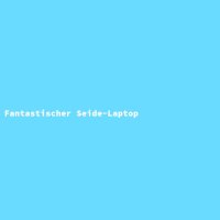 Fantastischer Seide-Laptop