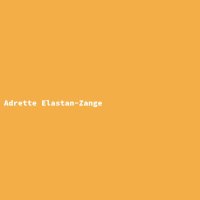 Adrette Elastan-Zange