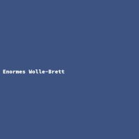 Enormes Wolle-Brett