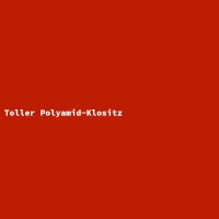 Toller Polyamid-Klositz
