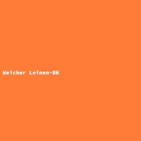 Weicher Leinen-BH