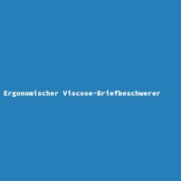 Ergonomischer Viscose-Briefbeschwerer