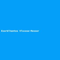Exorbitantes Viscose-Messer