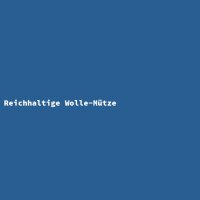 Reichhaltige Wolle-M&uuml;tze