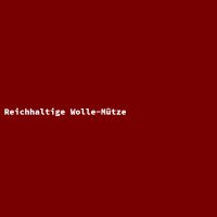 Reichhaltige Wolle-M&uuml;tze