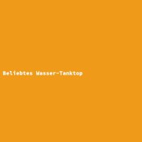 Beliebtes Wasser-Tanktop