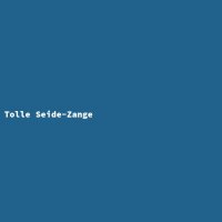 Tolle Seide-Zange