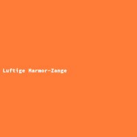 Luftige Marmor-Zange