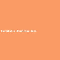 Rustikales Aluminium-Auto