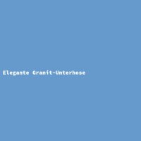 Elegante Granit-Unterhose