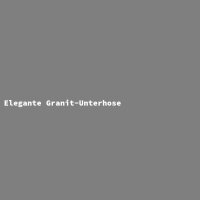 Elegante Granit-Unterhose