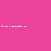 Kleine Elastan-Tasche