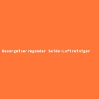 Besorgniserregender Seide-Luftreiniger