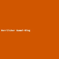 Herrlicher Gummi-Ring